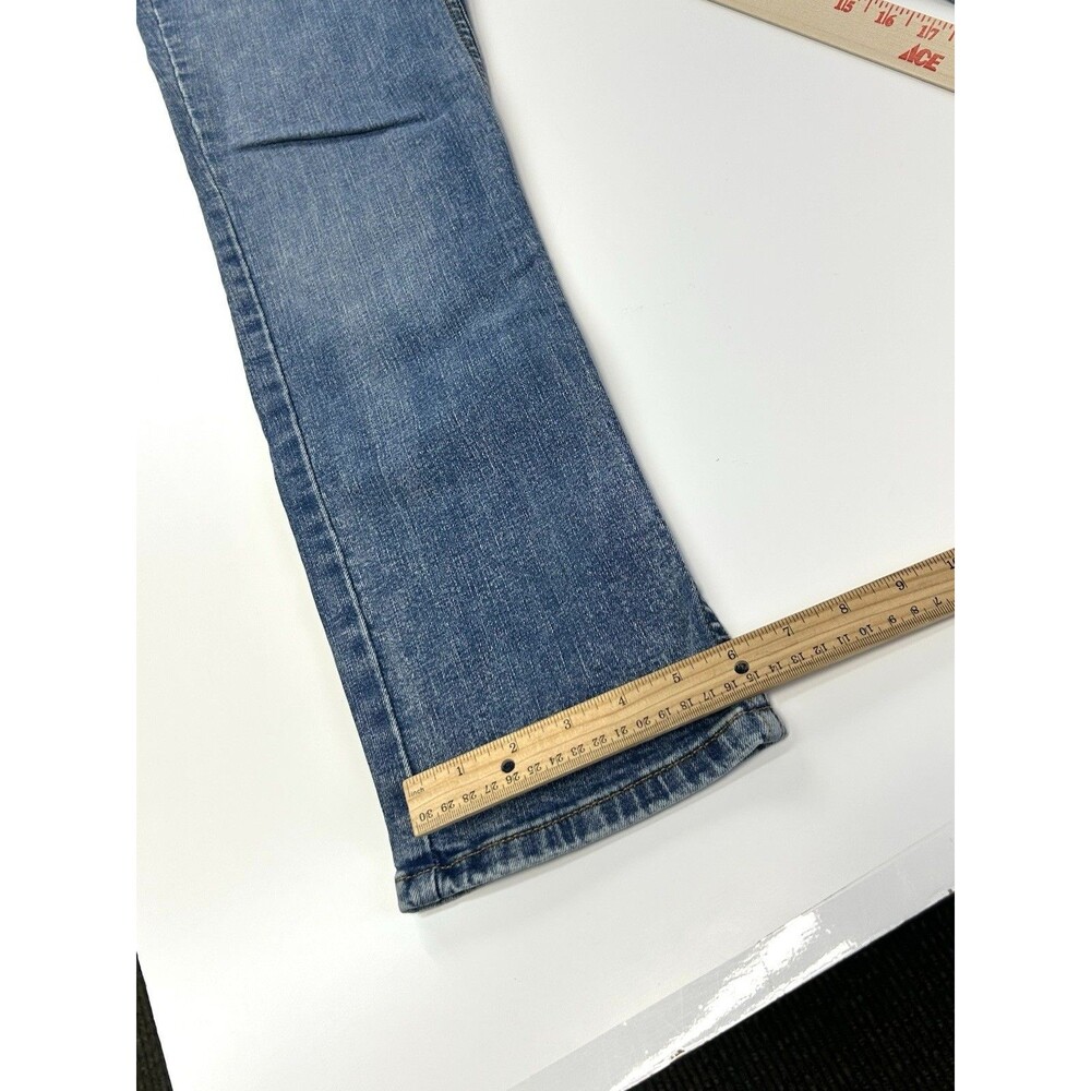LEVIS Premium 511 Denim Blue Jeans 30x30 Pre-Owned - Picture 10 of 14